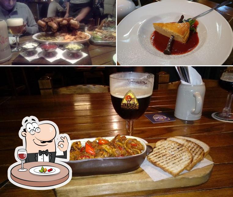 Еда в "Гвоздь"