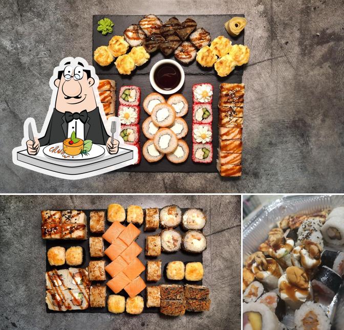 Еда в "Бруклин"