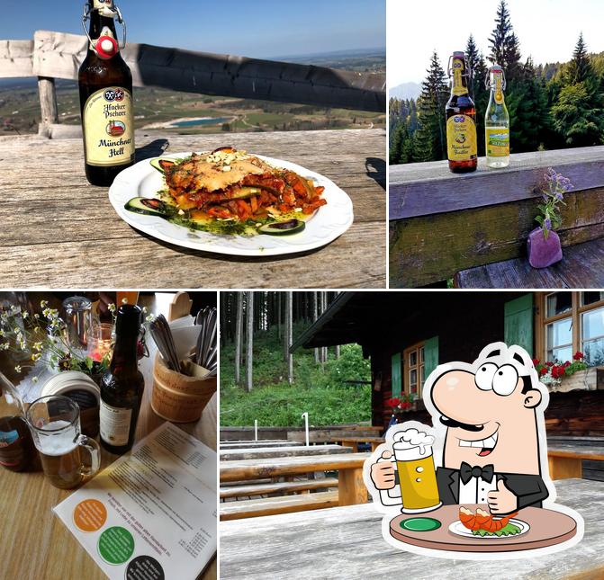 Hündeleskopfhütte - die erste vegetarische Hütte in den Alpen