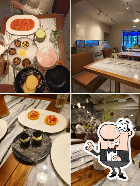 Интерьер "Atlantica Bistro"