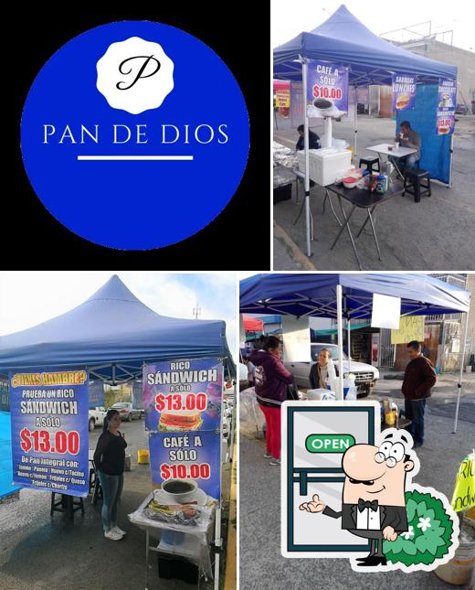 PAN DE DIOS