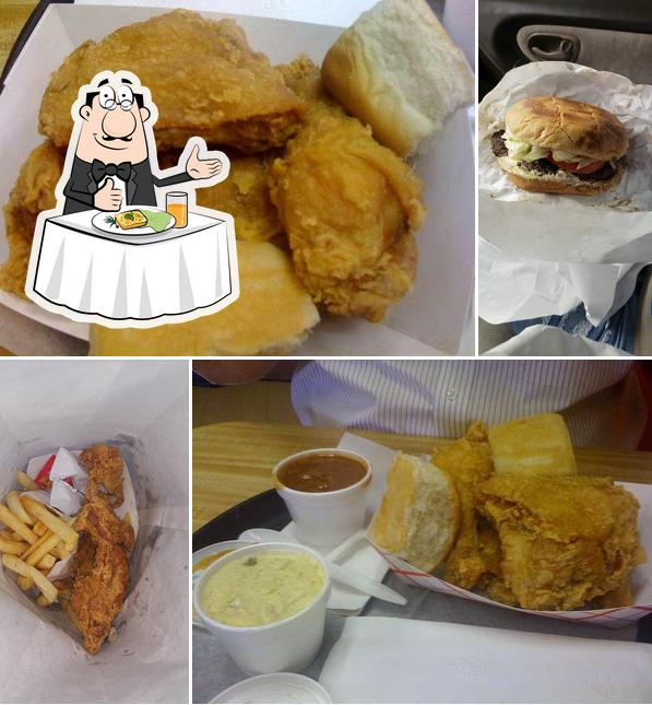 Pic-A-Pak Fried Chicken