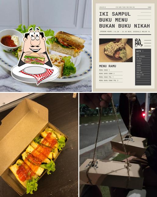 Roti Bakar RAMU