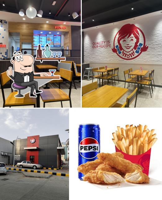 Wendy's ونديز - King Abdullah