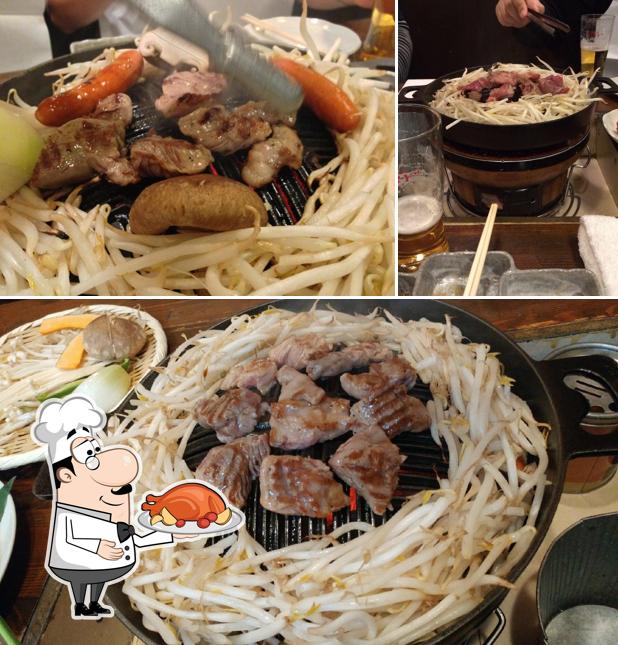 炭焼ジンギスカン まめ吉