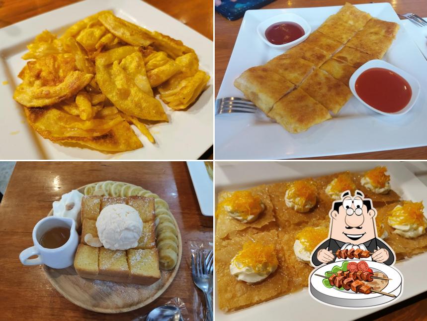 กูโรตีชาชัก ระยอง Gu Roti Tea and More