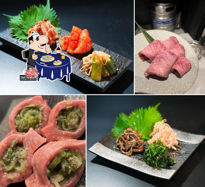 囲炉裏焼肉 牛華