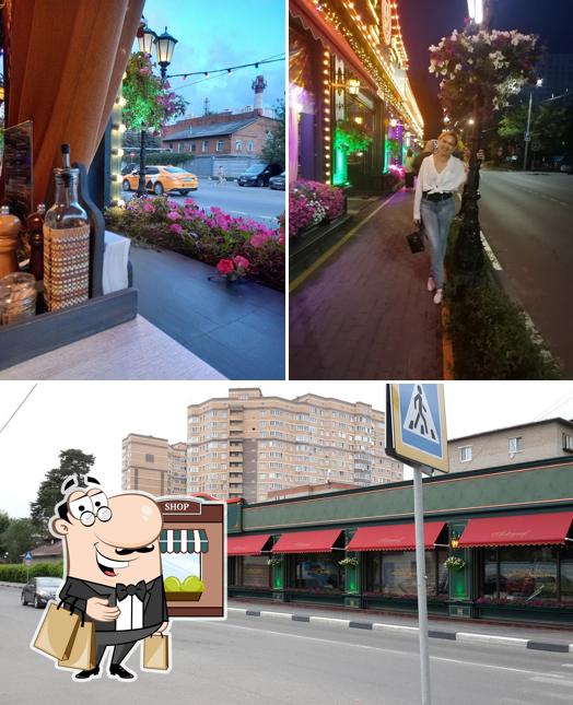 Наслаждайтесь свежим воздухом и видом, открывающемся из "Автографа"