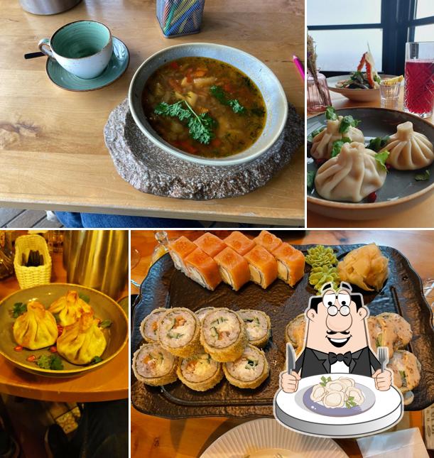 Вареники в "Горы-Горы"