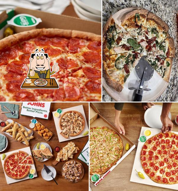Papa Johns Pizza