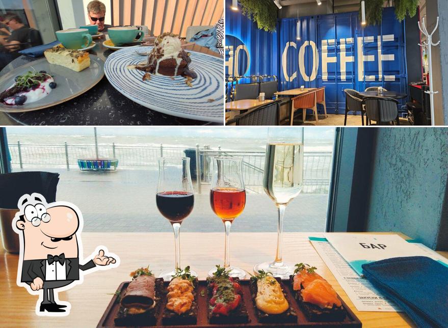 Интерьер "Port-o-Coffee"