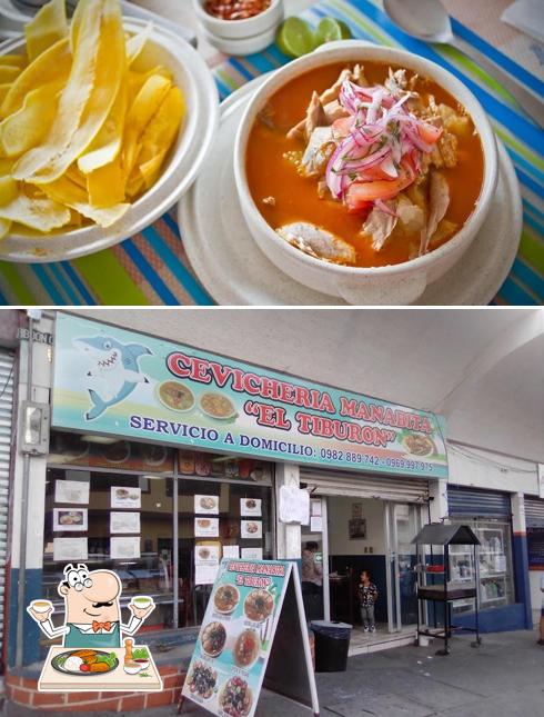 Cevichería Manabita " El Tiburón".