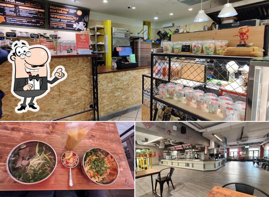 Забронируйте столик в "Лао Ли Менделееве"