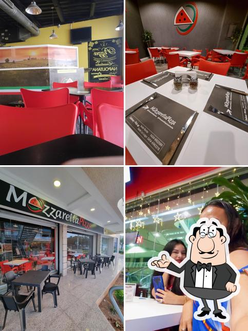 Muzzarella pizza express