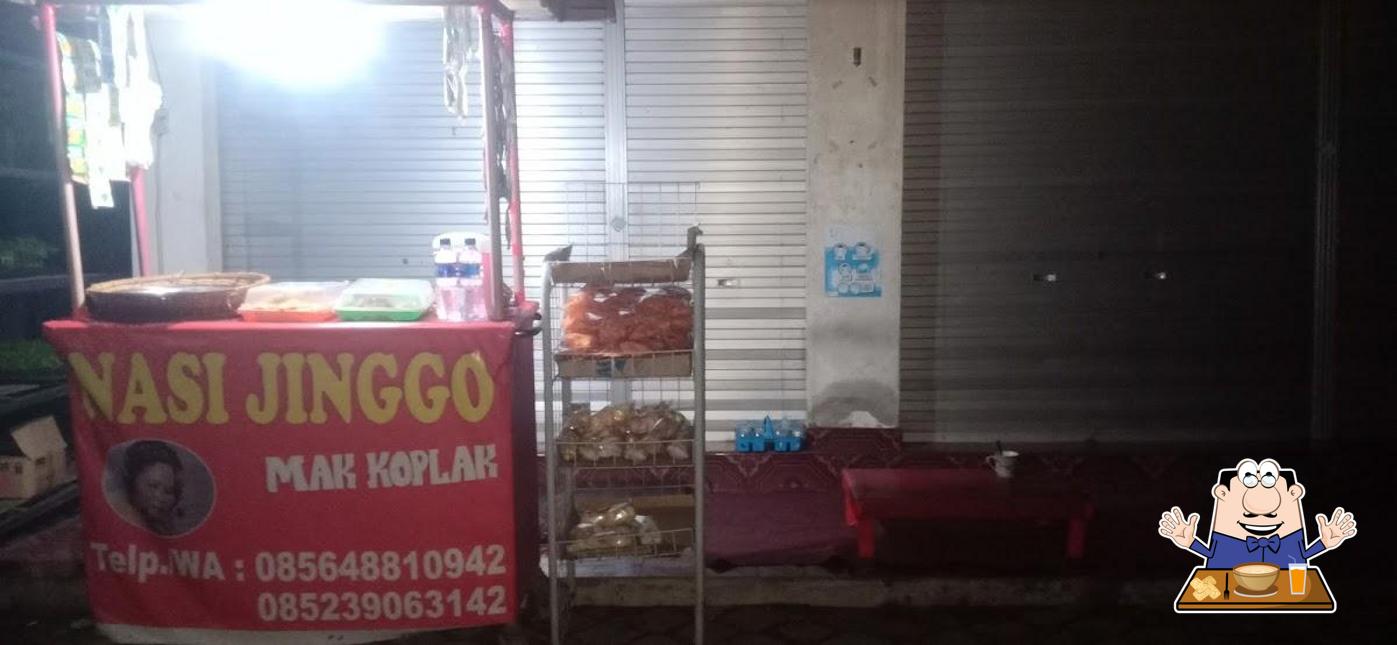JINGGO BU ERNA, AYAM PEDAS