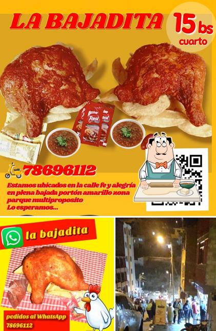 Pollos "La Bajadita"
