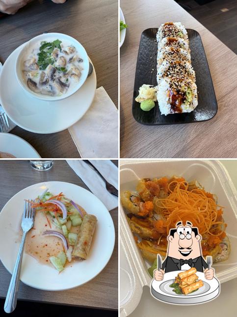 The Red Tiger Thai & Sushi
