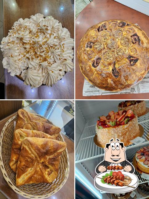 Блюда в "Выпечке Тулуза"