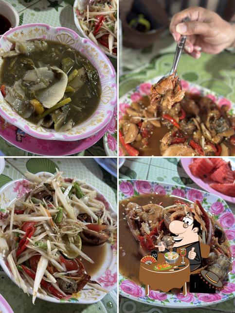 ร้านอาหารน้ำตกธารทอง