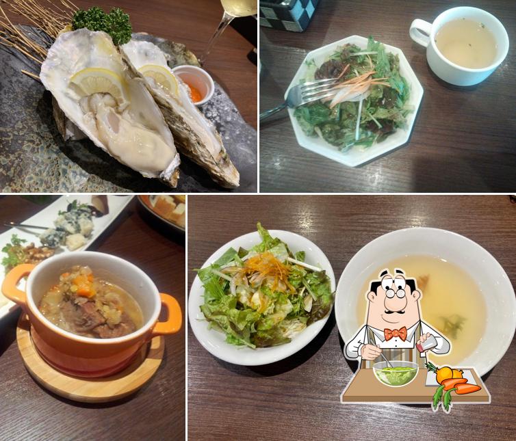 Mehico Seafood Restaurant Asakusa