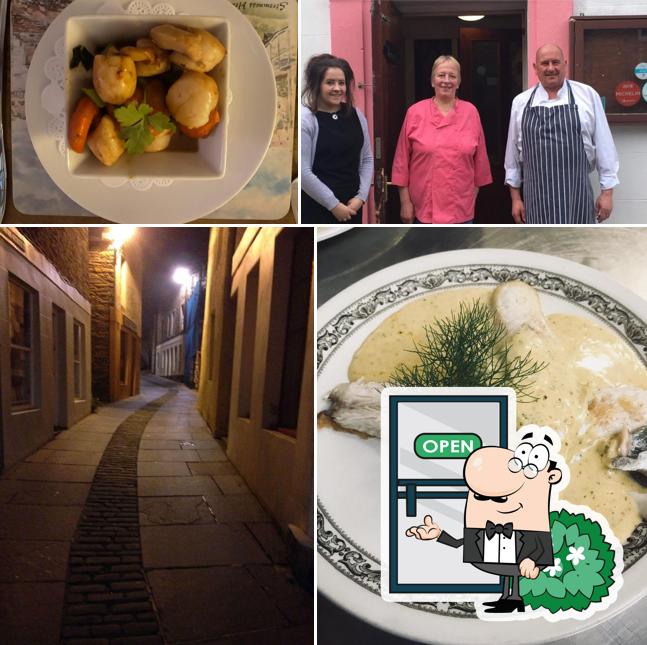 The Hamnavoe Restaurant