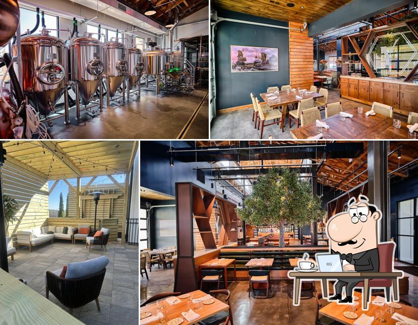 YAVA Kitchen and Brewhouse