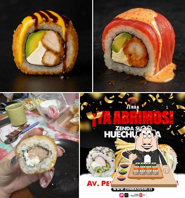 Zenda Sushi Huechuraba