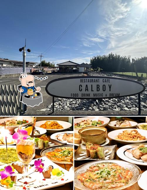 CAL BOY Restaurant Cafe