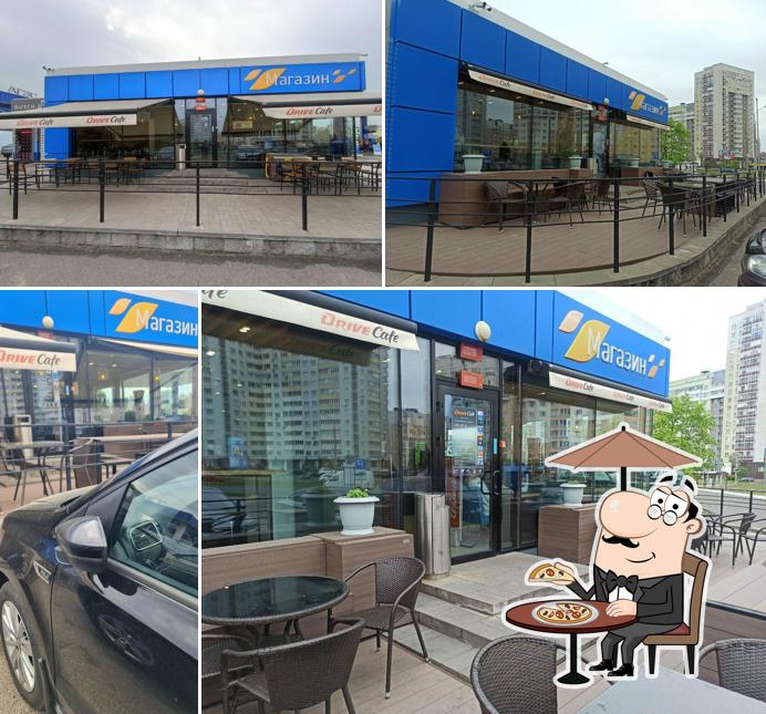 Drive cafe