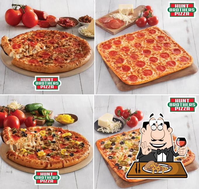 Hunt Brothers Pizza