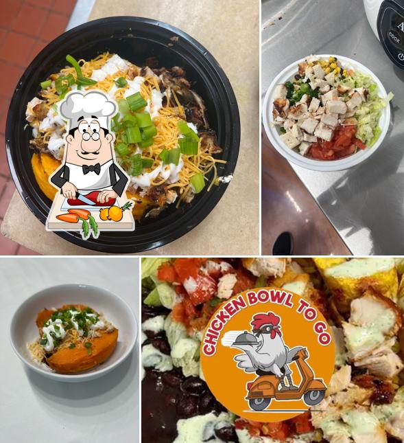 Chicken Bowl To Go