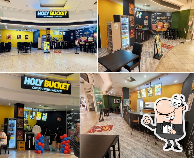 Holy Bucket - Crispy Fried Chicken