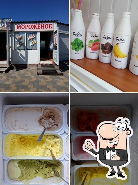 Киоск Мороженое