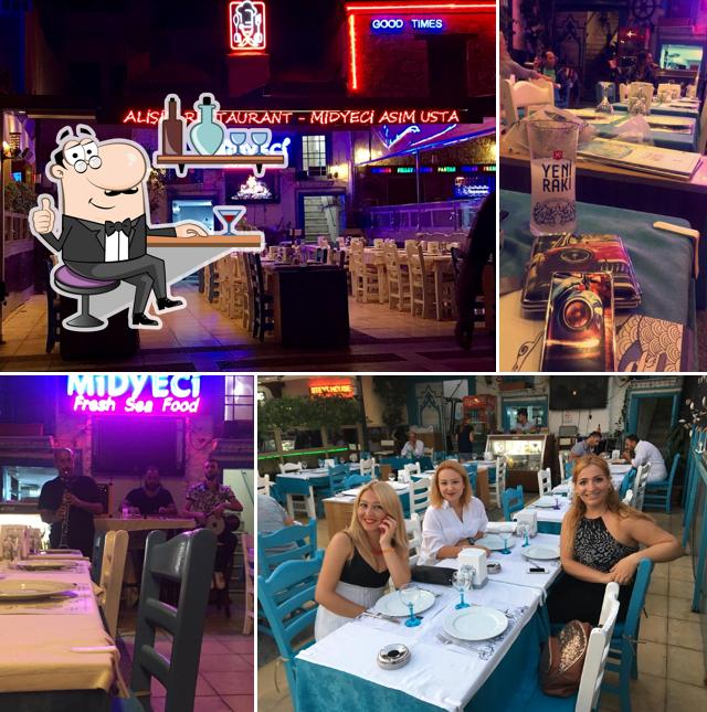 Midyecı Asım usta marmaris