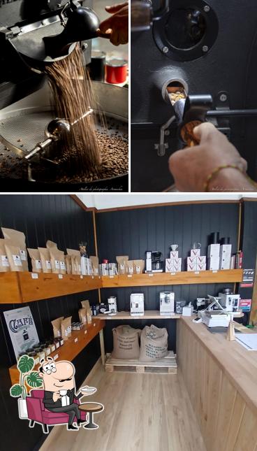 MontCafé - Torréfaction artisanale - Manche