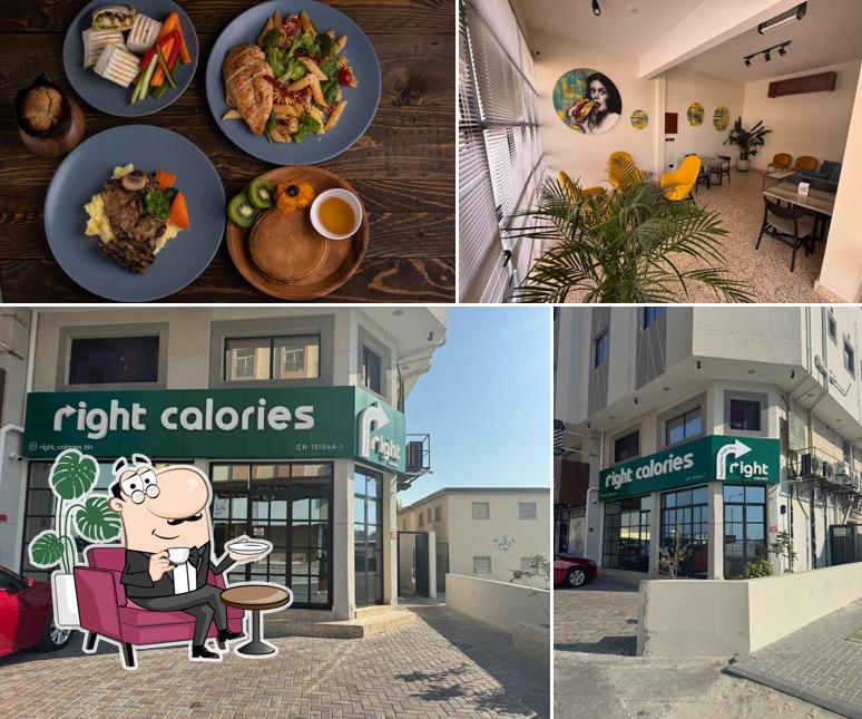 Right calories healthy restaurant