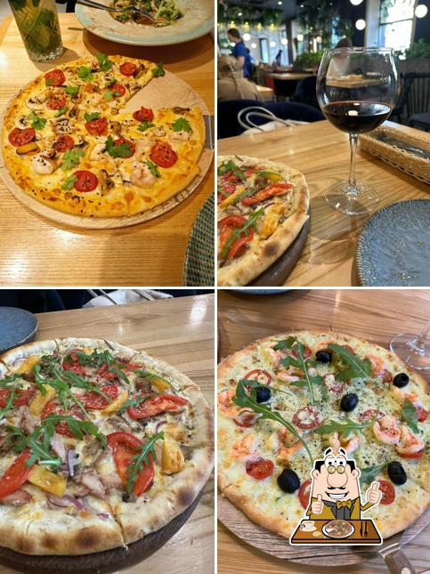 Закажите пиццу в "Nyrest"