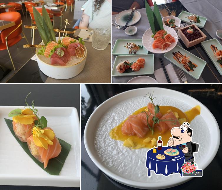 Wmin sushi restaurant