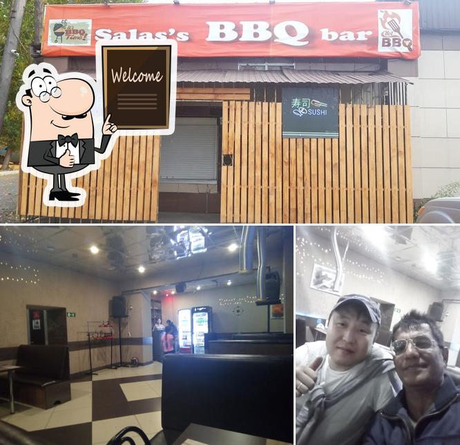 BBQ kyzyl