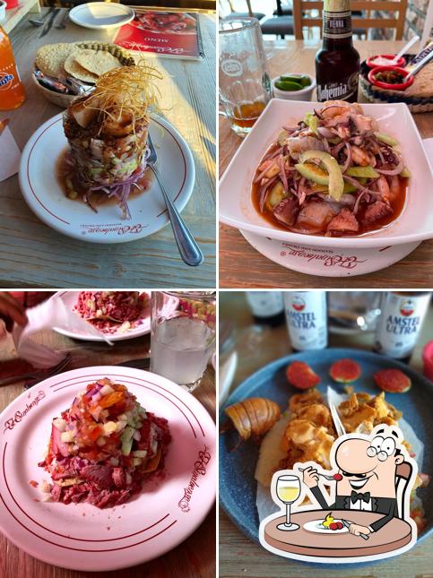El Sinaloense seafood and drinks