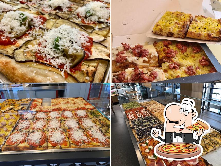 Staglio - La pizza al taglio