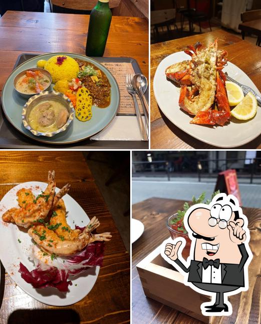 Lobster & Champagne Ebizo