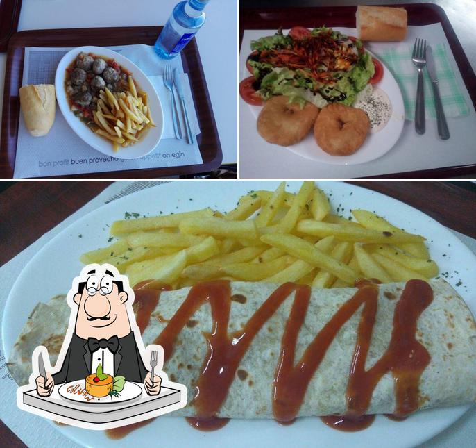 Cafeteria Facultad de Filosofia y Letras Cáceres