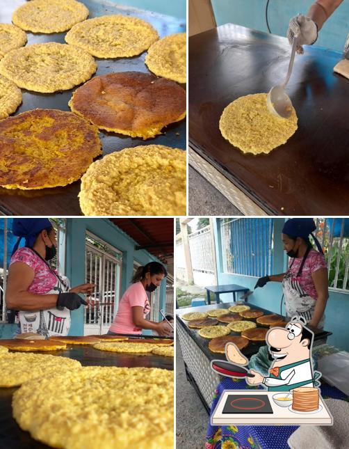 El Sazón de las Cachapas de Rosa