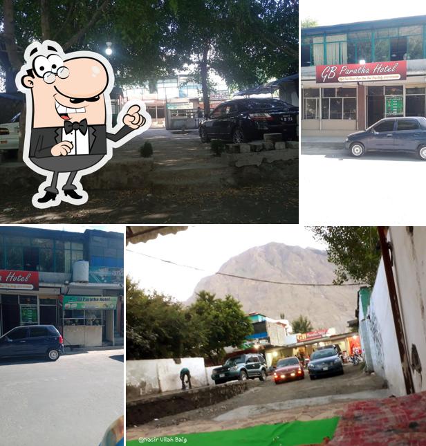 GB Paratha Hotel