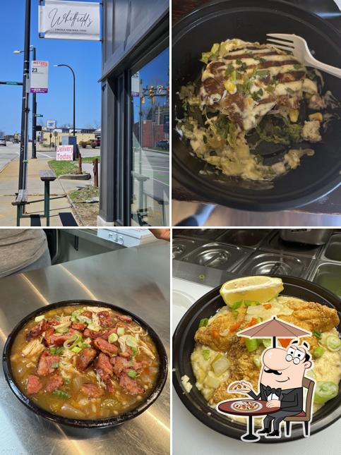 WHITFIELD’S Creole and Soul food