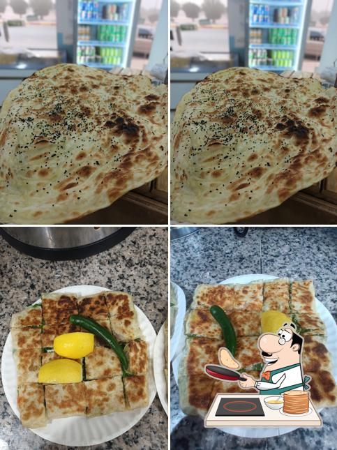 بوفيه أرض عدن للأكلات الشعبية.