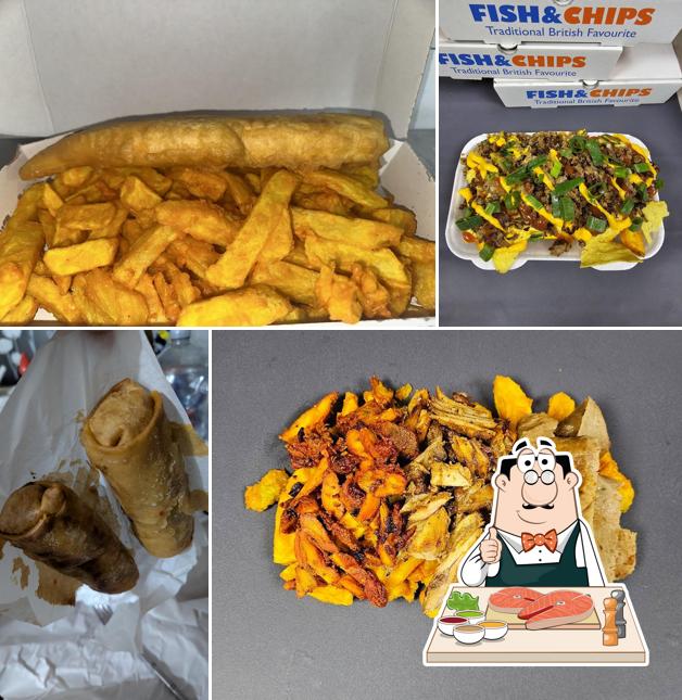 SYD'S The Home Of The Battered Chip & More