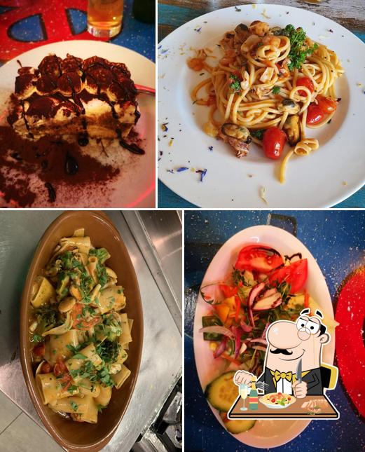 Sicilia in Bocca-Mittagstisch-Pizzeria-Antipasteria