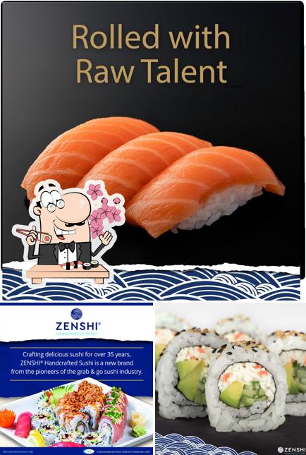ZENSHI Handcrafted Sushi